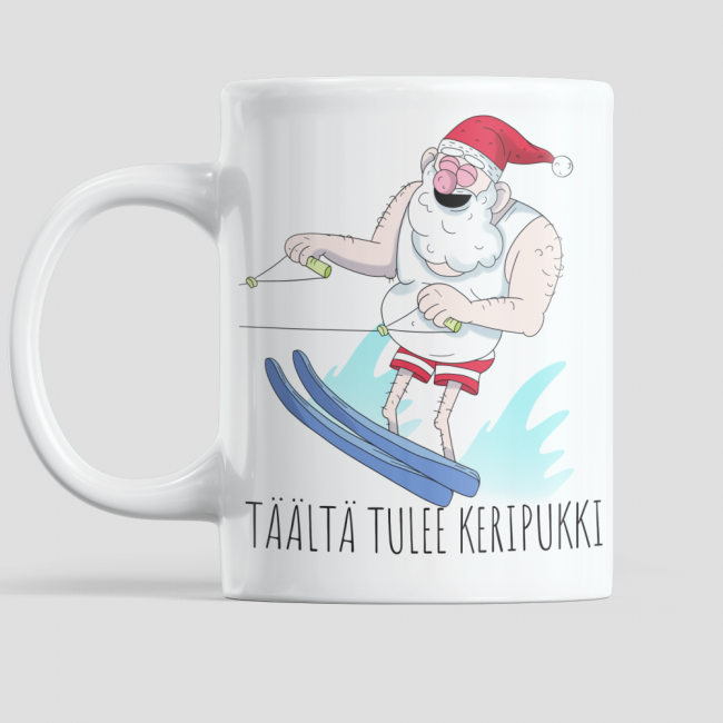 MUKI - TÄÄLTÄ TULEE KERIPUKKI