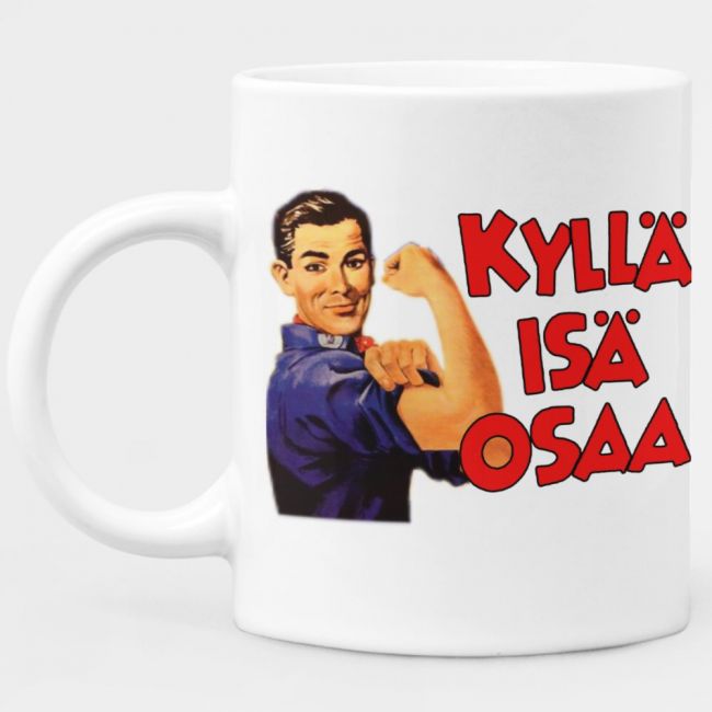 MUKI - kyllä isä osaa