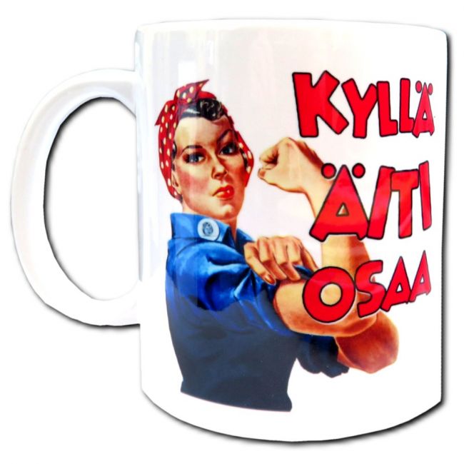 MUKI - KYLLÄ ÄITI OSAA