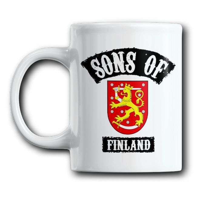 Muki - SONS OF LEIJONA FINLAND (VÄRI)
