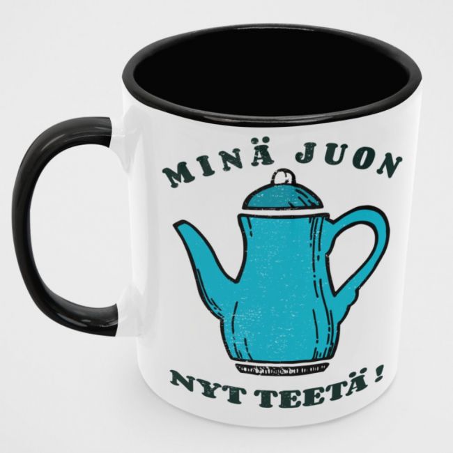 MUKI - MINÄ JUON NYT TEETÄ