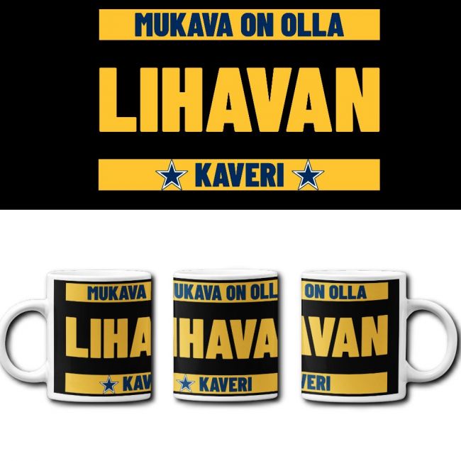 MUKI - MUKAVA ON OLLA - KAMALA LUONNE