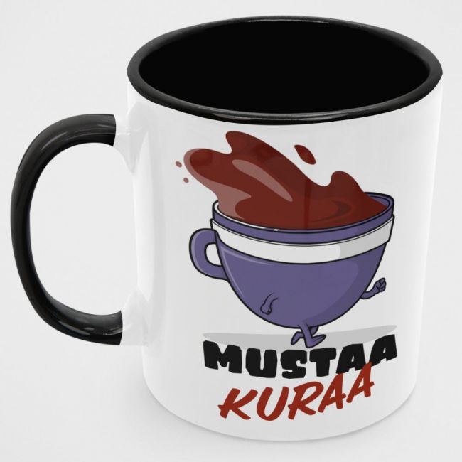 MUKI - MUSTAA KURAA