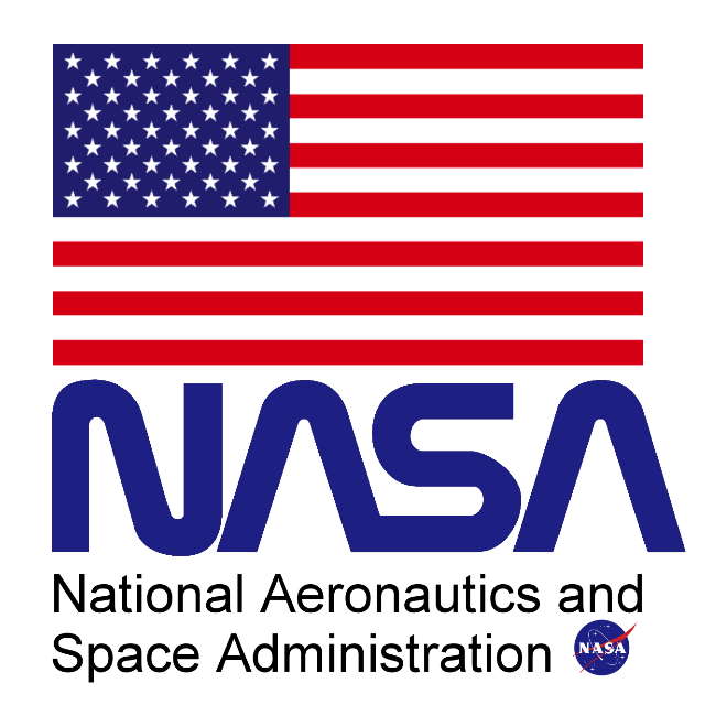 MUKI - NASA FLAG & LOGO