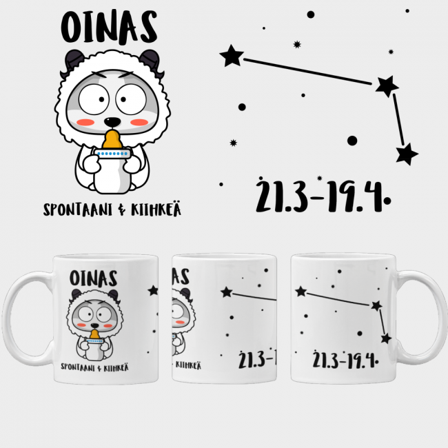 HOROSKOOPPI MUKI - OINAS