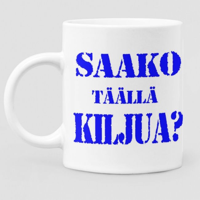 MUKI - SAAKO TÄÄLLÄ KILJUA - KAMALA LUONNE