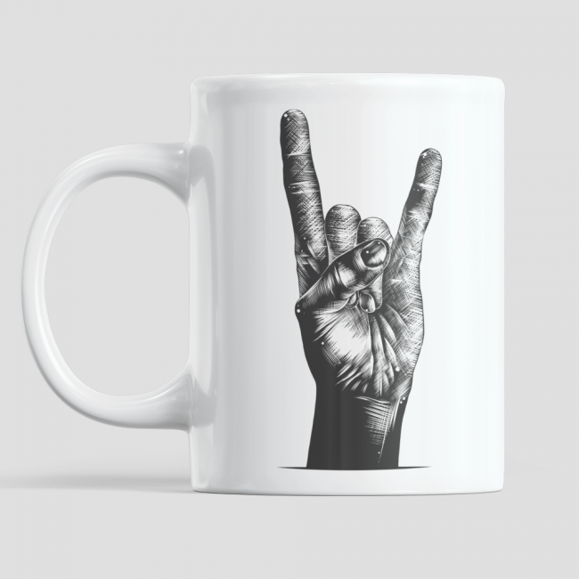 MUKI - HEAVY METAL KÄSI