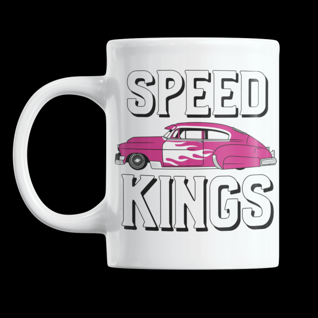 MUKI - PINK CAR - SPEED KINGS