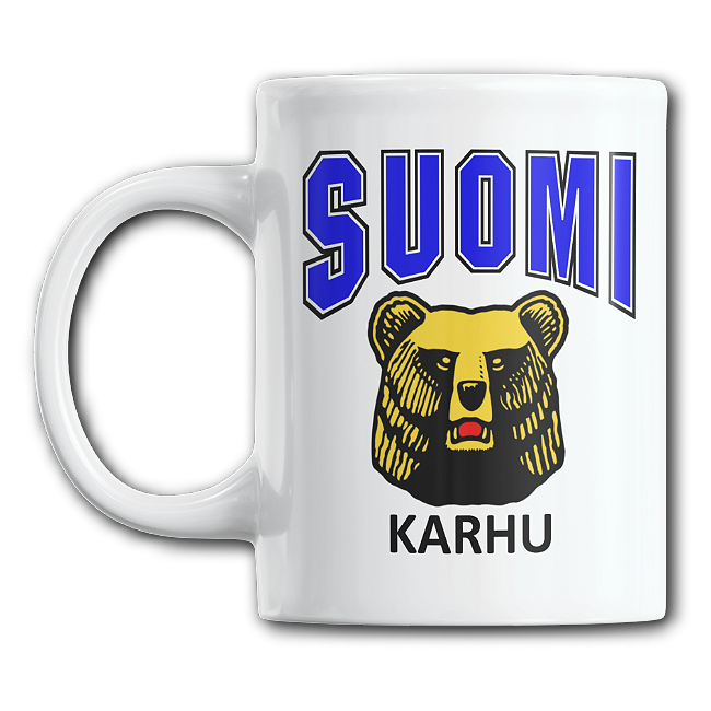 MUKI - SUOMI - KARHU (1322)