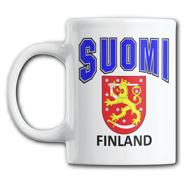 Muki - SUOMI LEIJONA FINLAND