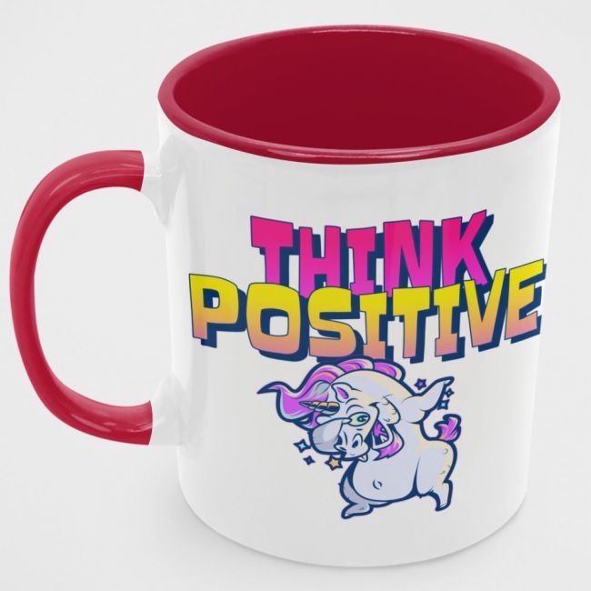 MUKI - THINK POSITIVE UNICORN