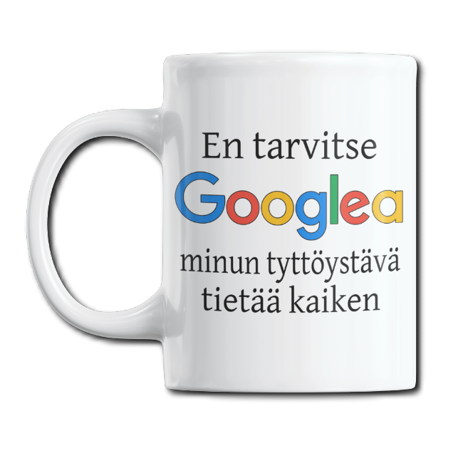 MUKI - GOOGLE MINUN TYTTÖYSTÄVÄ