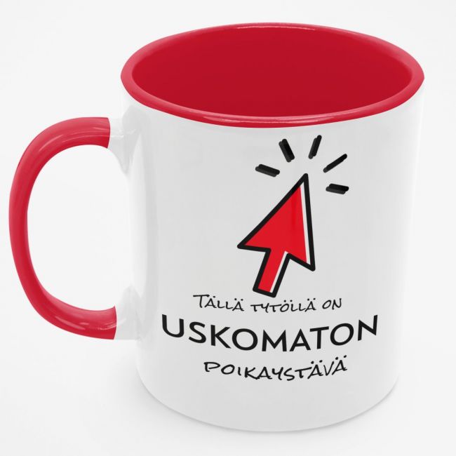 MUKI - USKOMATON POIKAYSTÄVÄ