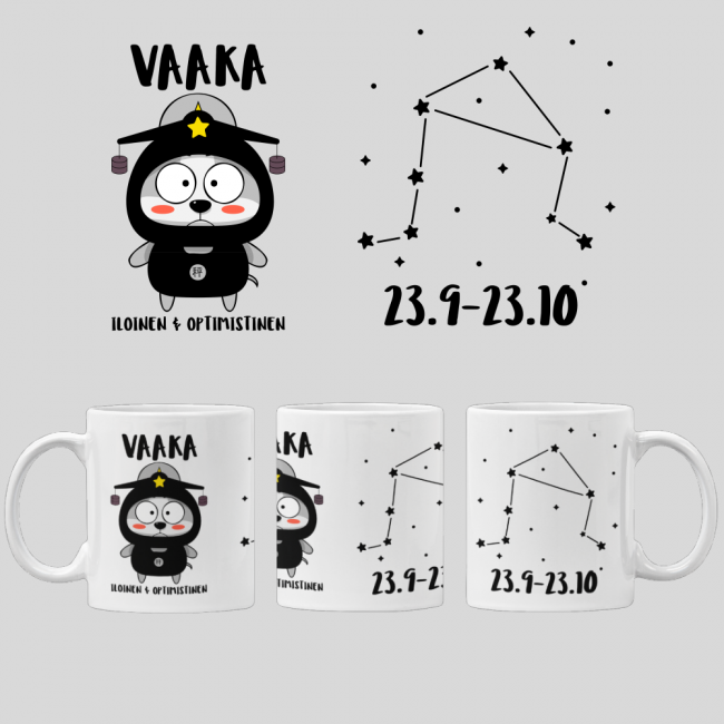 HOROSKOOPPI MUKI - VAAKA