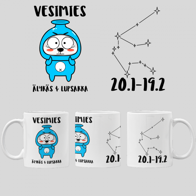 HOROSKOOPPI MUKI - VESIMIES