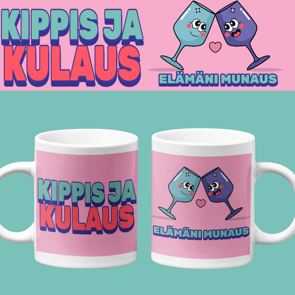 MUKI - KIPPIS JA KULAUS ELÄMÄNI MUNAUS