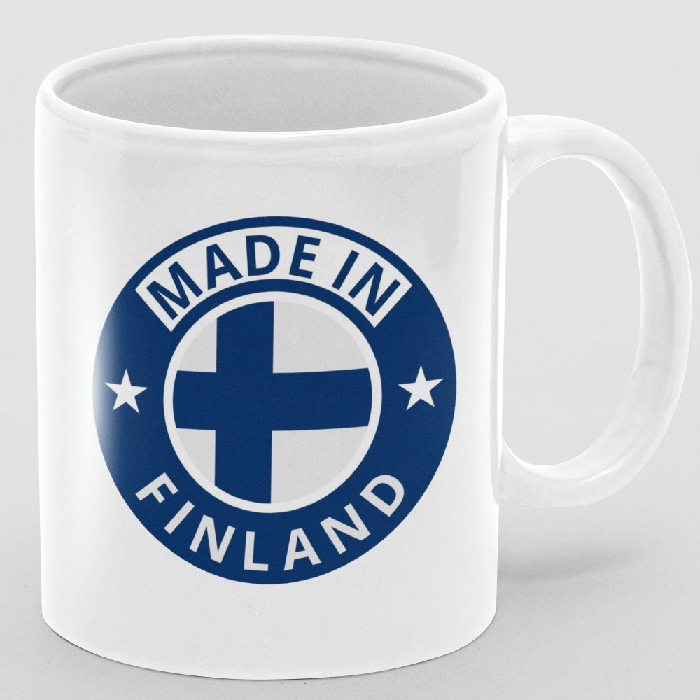 MUKI - MADE IN FINLAND pyöreä