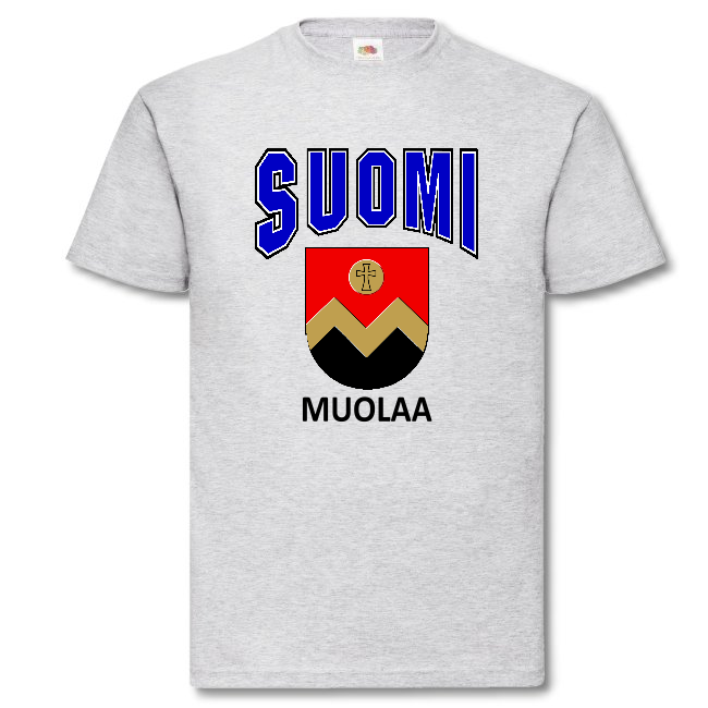 T-PAITA - SUOMI VAAKUNA - MUOLAA