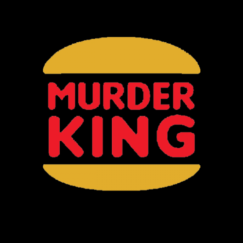 Verkkoperälippis MURDER KING