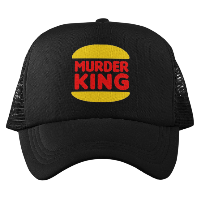 Verkkoperälippis MURDER KING (00 180)