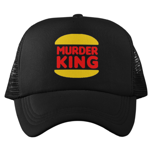 Verkkoperälippis MURDER KING