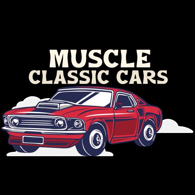 CLASSIC HUPPARI MUSTA - MUSCLE