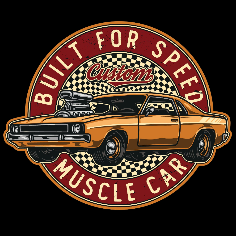 PAITAKUVA - MUSCLE CAR (2829)