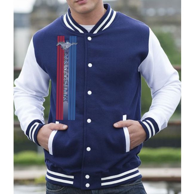 COLLEGETAKKI SININEN - FORD MUSTANG