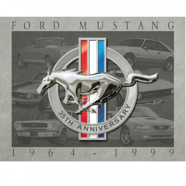 PELTIKYLTTI - Mustang - 35th Anniversary