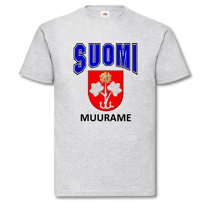 T-PAITA - SUOMI VAAKUNA - MUURAME