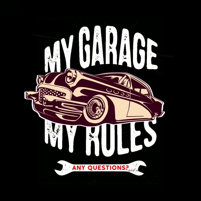 T-Paita - MY GARAGE - SPEED KINGS (00 102)