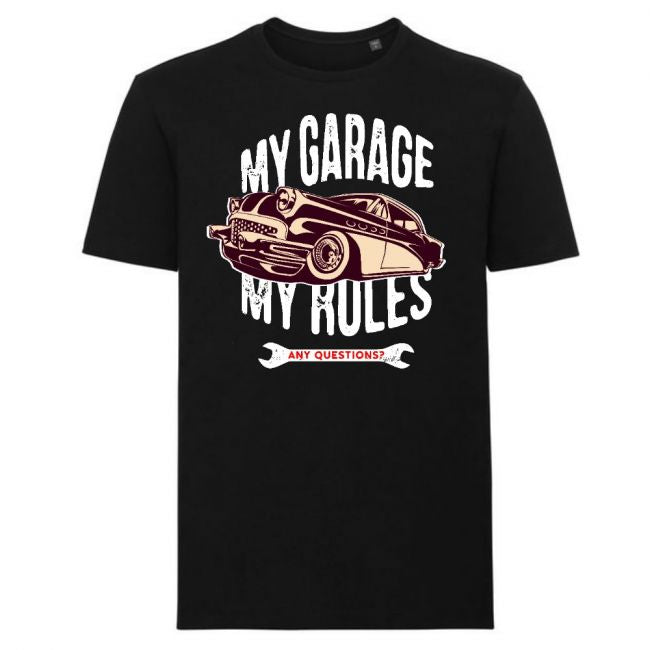 T-Paita - MY GARAGE - SPEED KINGS (00 102)