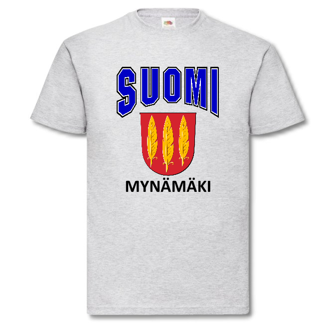 T-PAITA - SUOMI VAAKUNA - MYNÄMÄKI