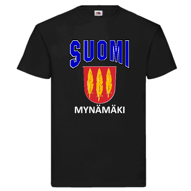 T-PAITA - SUOMI VAAKUNA - MYNÄMÄKI