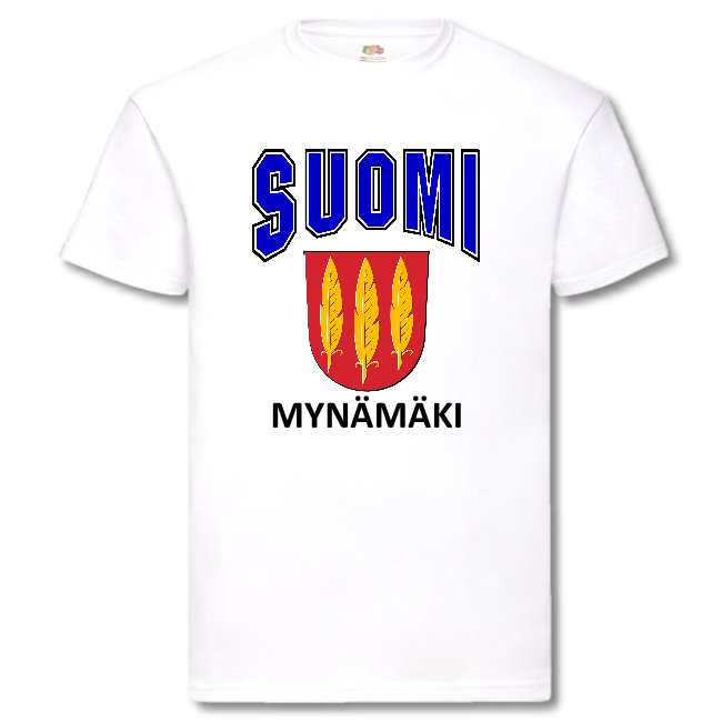 T-PAITA - SUOMI VAAKUNA - MYNÄMÄKI