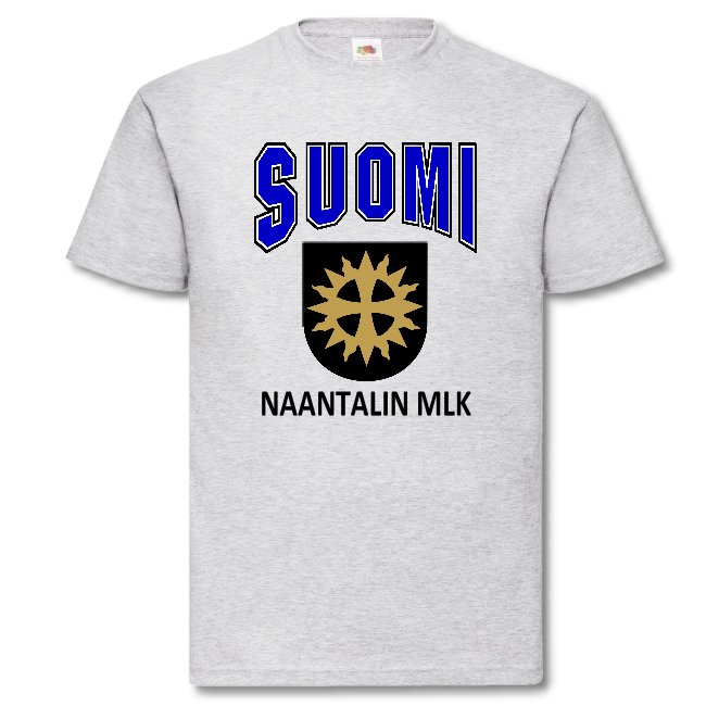 T-PAITA - SUOMI VAAKUNA - NAANTALIN MLK