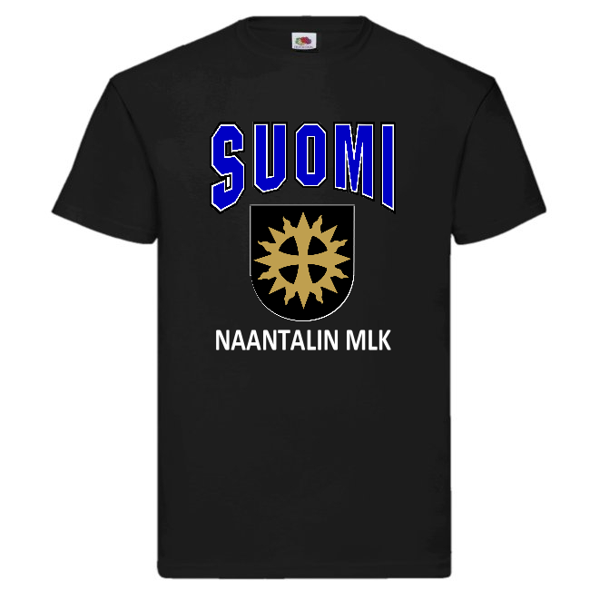 T-PAITA - SUOMI VAAKUNA - NAANTALIN MLK
