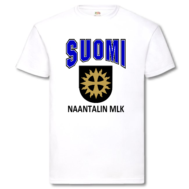 T-PAITA - SUOMI VAAKUNA - NAANTALIN MLK