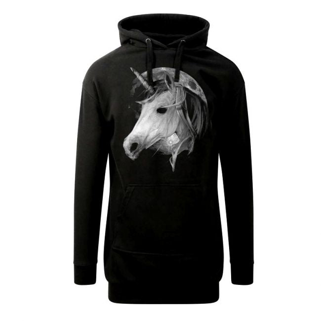 HUPPARIMEKKO MUSTA - UNICORN MOON (481)
