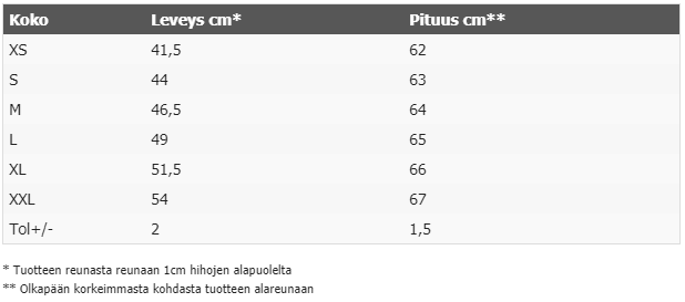 NAISTEN PAITA - ÄITI LISTA (2242)