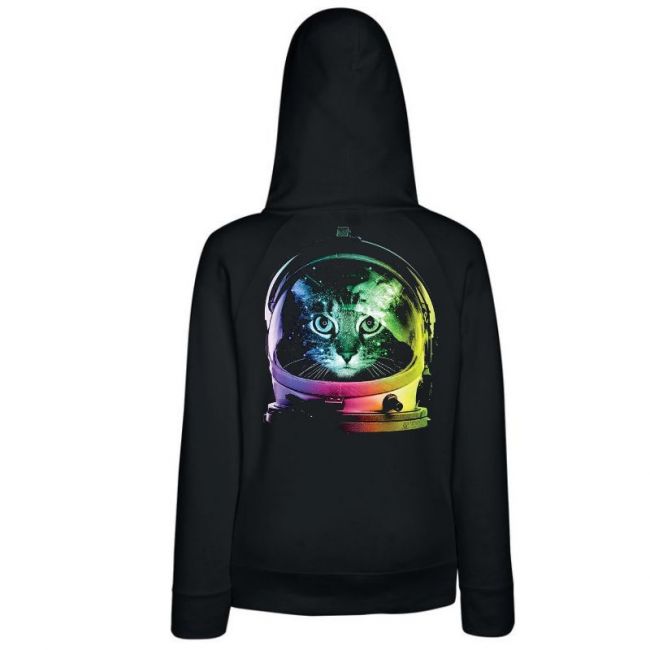 NAISTEN VETOKETJUHUPPARI - SPACE CAT (863)