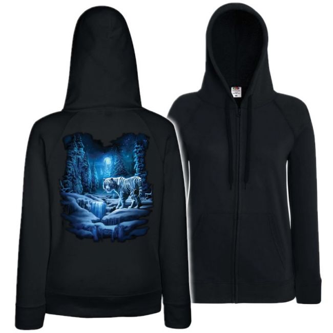 NAISTEN VETOKETJUHUPPARI - SNOW TIGER (1060)