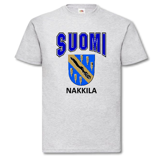 T-PAITA - SUOMI VAAKUNA - NAKKILA