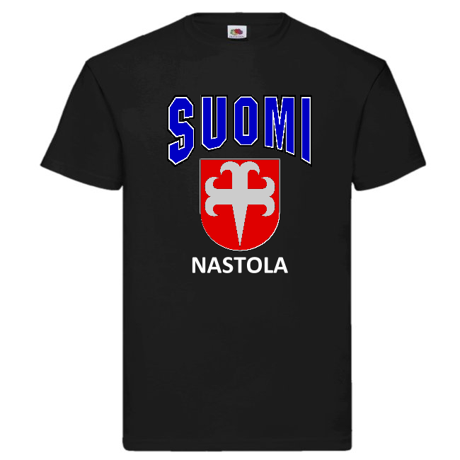 T-PAITA - SUOMI VAAKUNA - NASTOLA