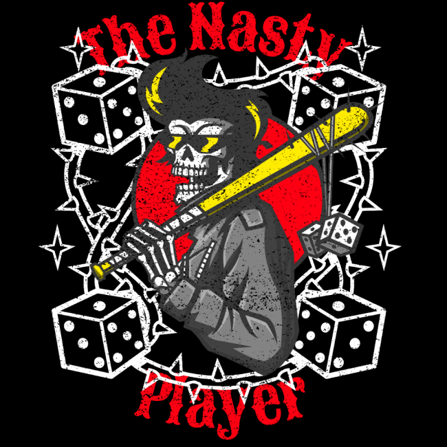Pitkähihainen T-Paita - the nasty player - SPEED KINGS (00 1395)