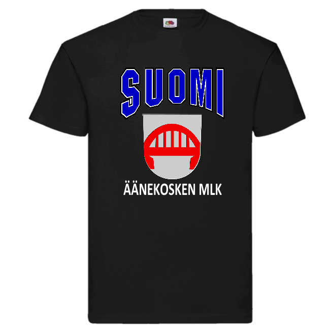 T-PAITA - SUOMI VAAKUNA - ÄÄNEKOSKEN MLK