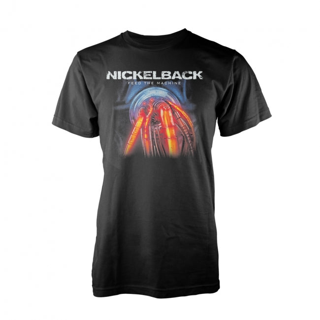 T-PAITA - NICKELBACK - FEED THE MACHINE (LF8274)