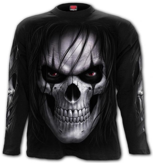 PITKÄHIHAINEN PAITA - NIGHT STALKER - SPIRAL