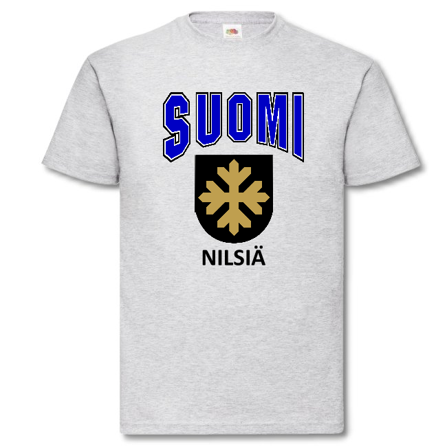 T-PAITA - SUOMI VAAKUNA - NILSIÄ