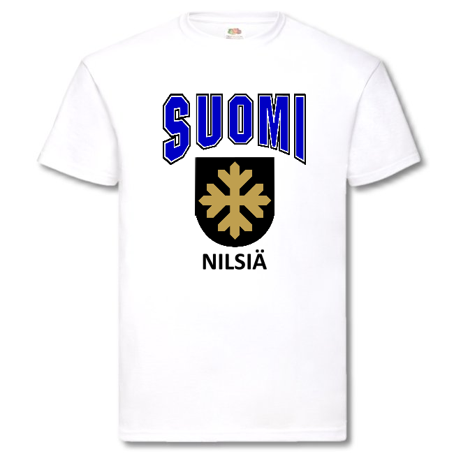 T-PAITA - SUOMI VAAKUNA - NILSIÄ